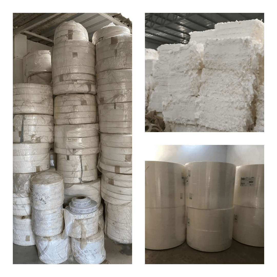Sanitary Napkin Raw Material Supplier