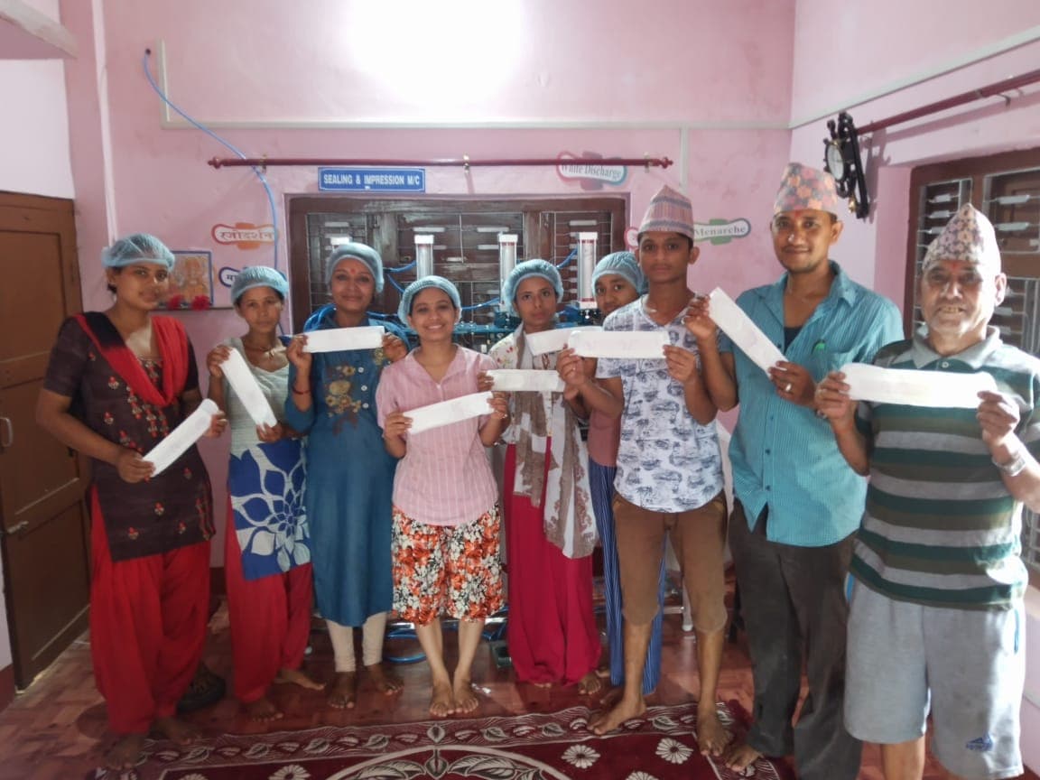 Skill-building workshop with SHG women