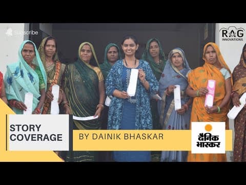 YouTube — Rag Innovations pad making machine India media coverage