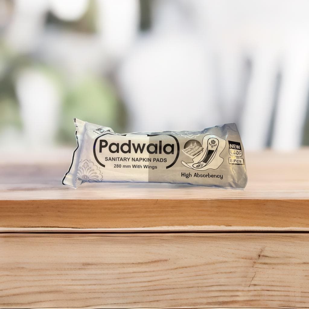 Affordable sanitary pads Padwala — low cost sanitary pads for community programmes India